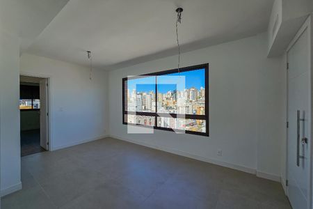 Sala de apartamento à venda com 2 quartos, 58m² em Gutierrez, Belo Horizonte