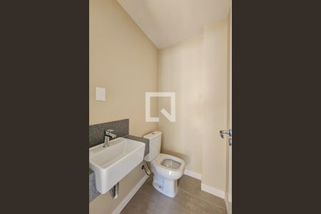 Lavabo de apartamento à venda com 2 quartos, 58m² em Gutierrez, Belo Horizonte