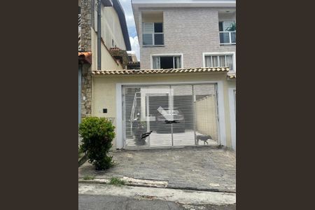 Fachada de casa à venda com 3 quartos, 100m² em Parque Monte Alegre, Taboão da Serra