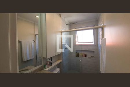 Banheiro da Suíte de apartamento à venda com 2 quartos, 57m² em Vila Yara, Osasco