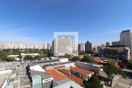 Vista de apartamento à venda com 1 quarto, 36m² em Indianópolis, São Paulo