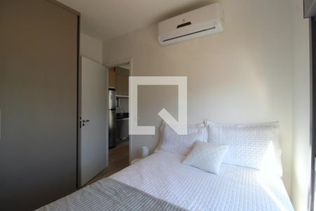 Quarto Suíte de apartamento à venda com 1 quarto, 36m² em Indianópolis, São Paulo