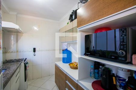 Cozinha de apartamento para alugar com 2 quartos, 53m² em Rp3 (regiões de Planejamento), Santo André
