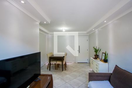 Sala de apartamento para alugar com 2 quartos, 53m² em Rp3 (regiões de Planejamento), Santo André