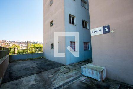 Área comum de apartamento para alugar com 2 quartos, 53m² em Rp3 (regiões de Planejamento), Santo André