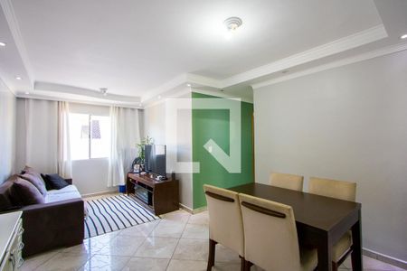 Sala de apartamento para alugar com 2 quartos, 53m² em Rp3 (regiões de Planejamento), Santo André