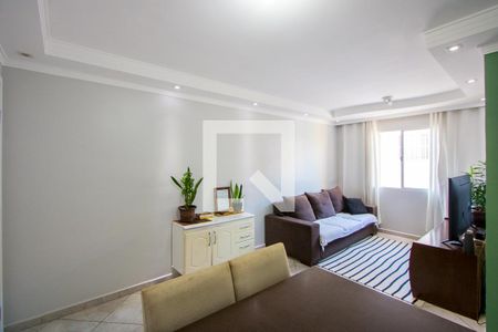 Sala de apartamento para alugar com 2 quartos, 53m² em Rp3 (regiões de Planejamento), Santo André