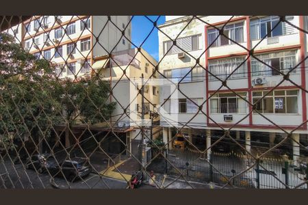 Vista da Sala de apartamento à venda com 2 quartos, 72m² em Tijuca, Rio de Janeiro