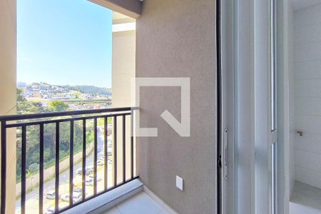 Varanda da Sala de apartamento à venda com 2 quartos, 55m² em Horto Florestal, Jundiaí