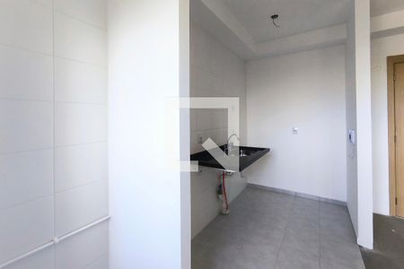 Cozinha de apartamento à venda com 2 quartos, 55m² em Horto Florestal, Jundiaí