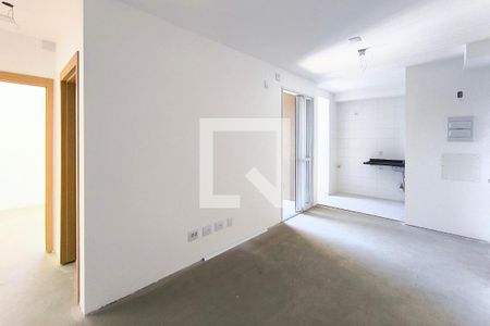 Sala de apartamento à venda com 2 quartos, 55m² em Horto Florestal, Jundiaí