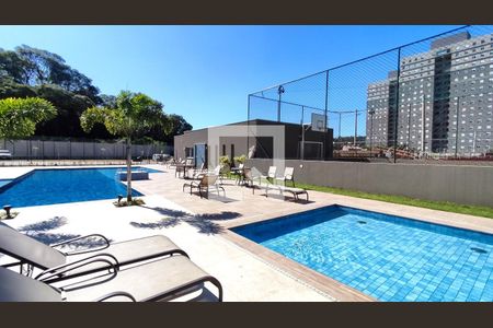 Área comum de apartamento à venda com 2 quartos, 55m² em Horto Florestal, Jundiaí