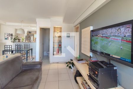 Sala de TV de apartamento à venda com 2 quartos, 81m² em Jardim Proenca I, Campinas