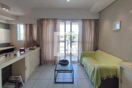 Sala de apartamento à venda com 2 quartos, 81m² em Jardim Proenca I, Campinas