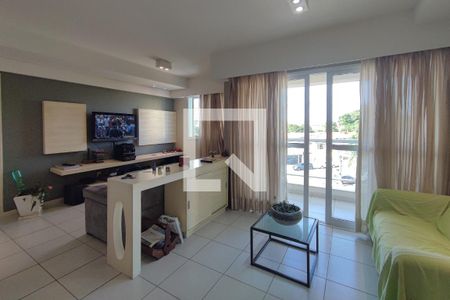 Sala de apartamento à venda com 2 quartos, 81m² em Jardim Proenca I, Campinas