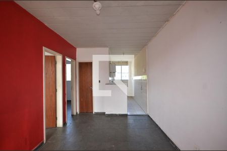 Sala de apartamento para alugar com 2 quartos, 50m² em Inhoaíba, Rio de Janeiro