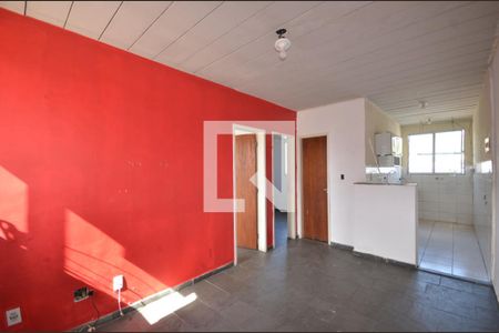 Sala de apartamento para alugar com 2 quartos, 50m² em Inhoaíba, Rio de Janeiro