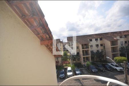 Vista da Sala de apartamento para alugar com 2 quartos, 50m² em Inhoaíba, Rio de Janeiro