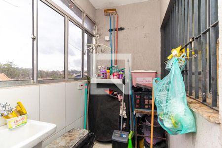 Área de Serviço de casa à venda com 3 quartos, 180m² em Jardim Nossa Senhora do Carmo, São Paulo