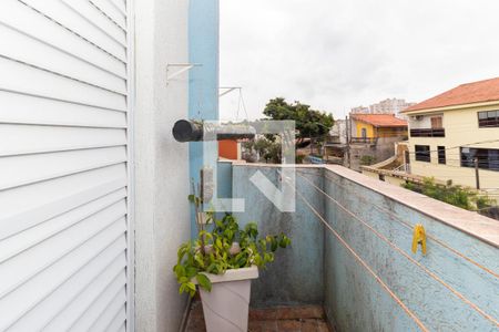 Varanda da Suíte de casa à venda com 3 quartos, 180m² em Jardim Nossa Senhora do Carmo, São Paulo