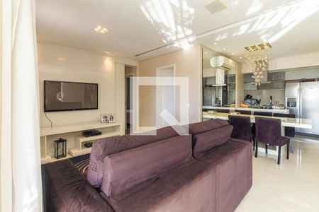 Sala de apartamento para alugar com 2 quartos, 100m² em Vila Gomes Cardim, São Paulo