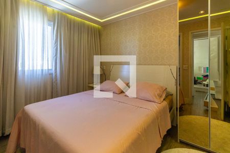 Suíte de apartamento para alugar com 2 quartos, 100m² em Vila Gomes Cardim, São Paulo