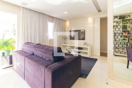 Sala de apartamento para alugar com 2 quartos, 100m² em Vila Gomes Cardim, São Paulo