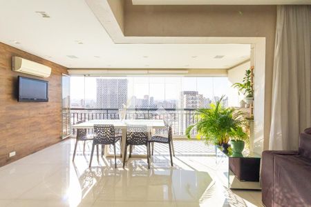 Sala de apartamento para alugar com 2 quartos, 100m² em Vila Gomes Cardim, São Paulo
