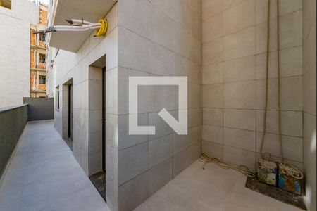 Sacada de apartamento à venda com 2 quartos, 76m² em Cruzeiro, Belo Horizonte