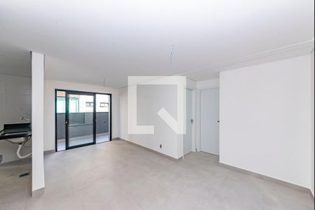 Sala de apartamento à venda com 2 quartos, 76m² em Cruzeiro, Belo Horizonte
