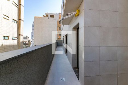 Sacada de apartamento à venda com 2 quartos, 76m² em Cruzeiro, Belo Horizonte