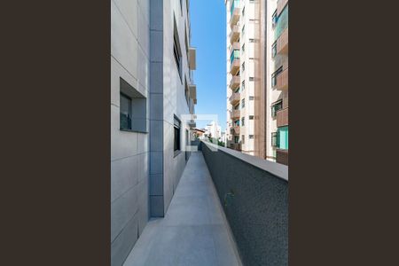 Sacada de apartamento à venda com 2 quartos, 76m² em Cruzeiro, Belo Horizonte