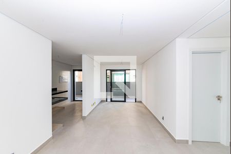 Sala de apartamento à venda com 2 quartos, 76m² em Cruzeiro, Belo Horizonte