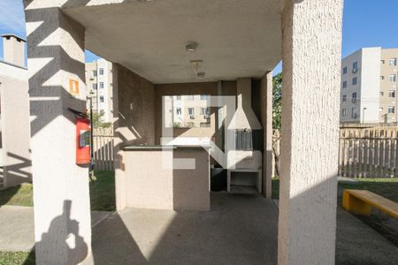 Área comum - Churrasqueira de apartamento à venda com 2 quartos, 41m² em Sarandi, Porto Alegre