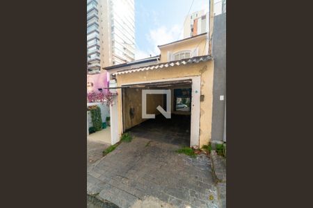 Fachada de casa para alugar com 3 quartos, 120m² em Vila Mascote, São Paulo