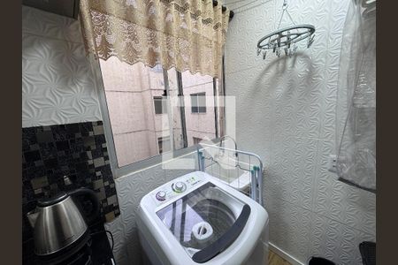Área de Serviço de apartamento à venda com 2 quartos, 46m² em Santos Dumont, São Leopoldo