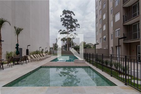 Área Comum - Piscina de apartamento para alugar com 2 quartos, 42m² em Jardim America da Penha, São Paulo