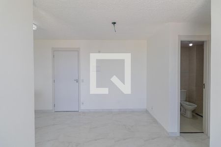 Sala/Cozinha de apartamento para alugar com 2 quartos, 42m² em Jardim America da Penha, São Paulo