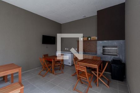Área Comum - Churrasqueira de apartamento para alugar com 2 quartos, 42m² em Jardim America da Penha, São Paulo