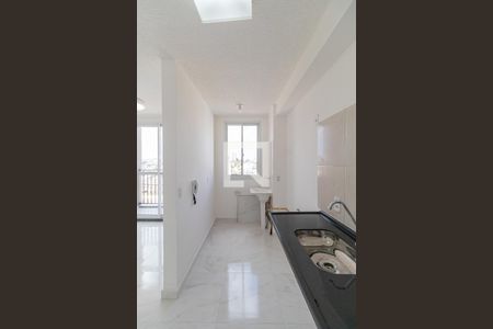 Sala/Cozinha de apartamento para alugar com 2 quartos, 42m² em Jardim America da Penha, São Paulo