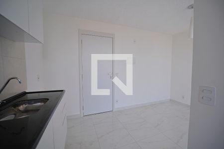 Cozinha de apartamento para alugar com 2 quartos, 42m² em Jardim America da Penha, São Paulo