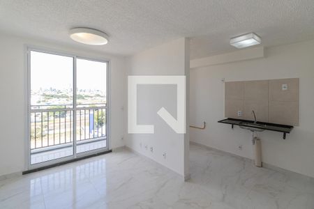 Sala/Cozinha de apartamento para alugar com 2 quartos, 42m² em Jardim America da Penha, São Paulo
