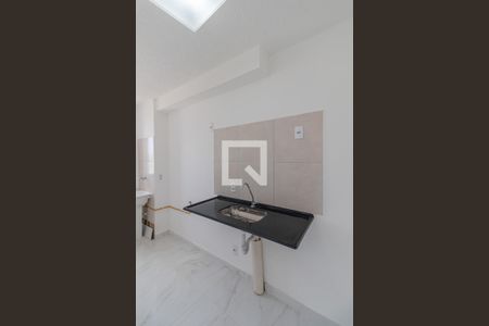 Sala/Cozinha de apartamento para alugar com 2 quartos, 42m² em Jardim America da Penha, São Paulo
