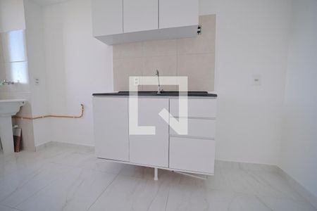 Cozinha de apartamento para alugar com 2 quartos, 42m² em Jardim America da Penha, São Paulo