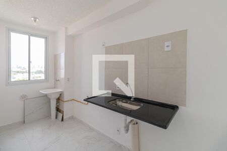 Sala/Cozinha de apartamento para alugar com 2 quartos, 42m² em Jardim America da Penha, São Paulo