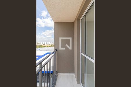 Varanda Sala/Cozinha de apartamento para alugar com 2 quartos, 42m² em Jardim America da Penha, São Paulo