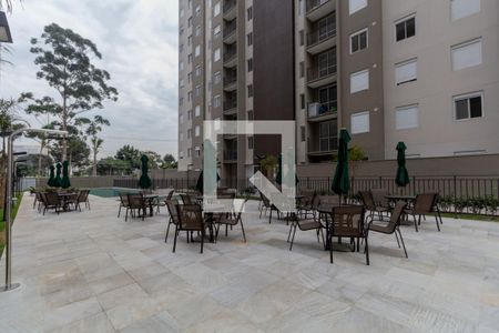 Área Comum - Piscina de apartamento para alugar com 2 quartos, 42m² em Jardim America da Penha, São Paulo