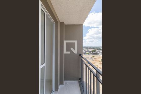 Varanda Sala/Cozinha de apartamento para alugar com 2 quartos, 42m² em Jardim America da Penha, São Paulo