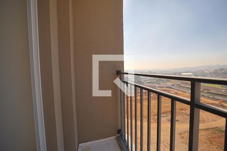 Varanda de apartamento para alugar com 2 quartos, 42m² em Jardim America da Penha, São Paulo
