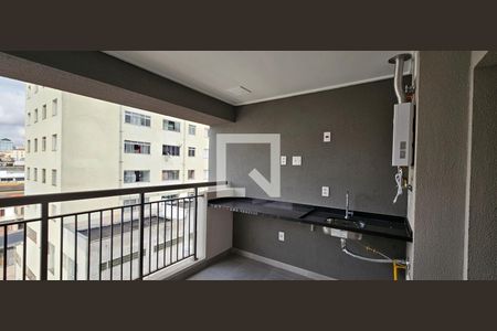 Varanda de kitnet/studio para alugar com 1 quarto, 30m² em Ipiranga, São Paulo